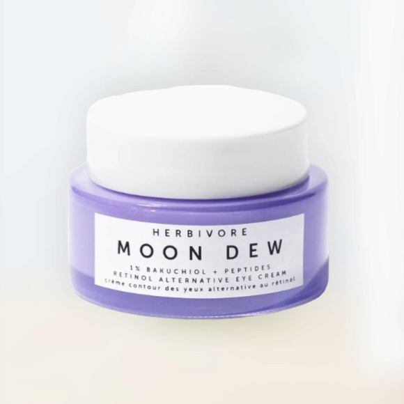 Herbivore Botanicals Other - Herbivore New Moon Dew 1% Bakuchiol + Peptides Firming Eye Cream Full size 15 ml